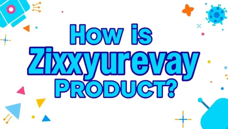 Unlocking the Potential: How Is Zixyurevay Product Transforming Industries?